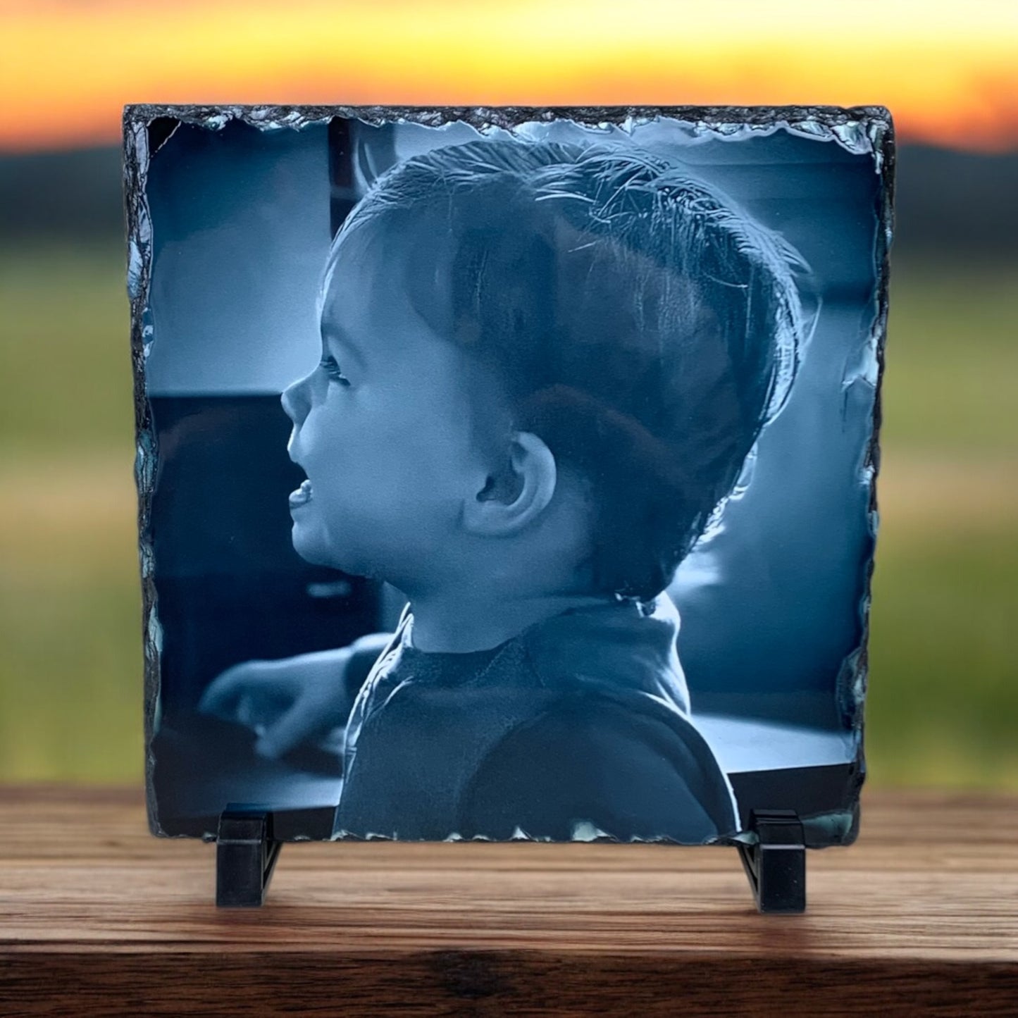 Square Photo Slate