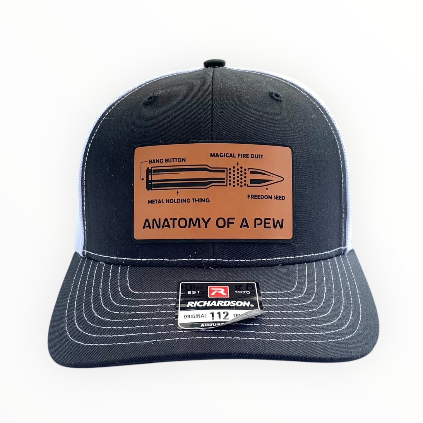 Anatomy Of A Pew Hat