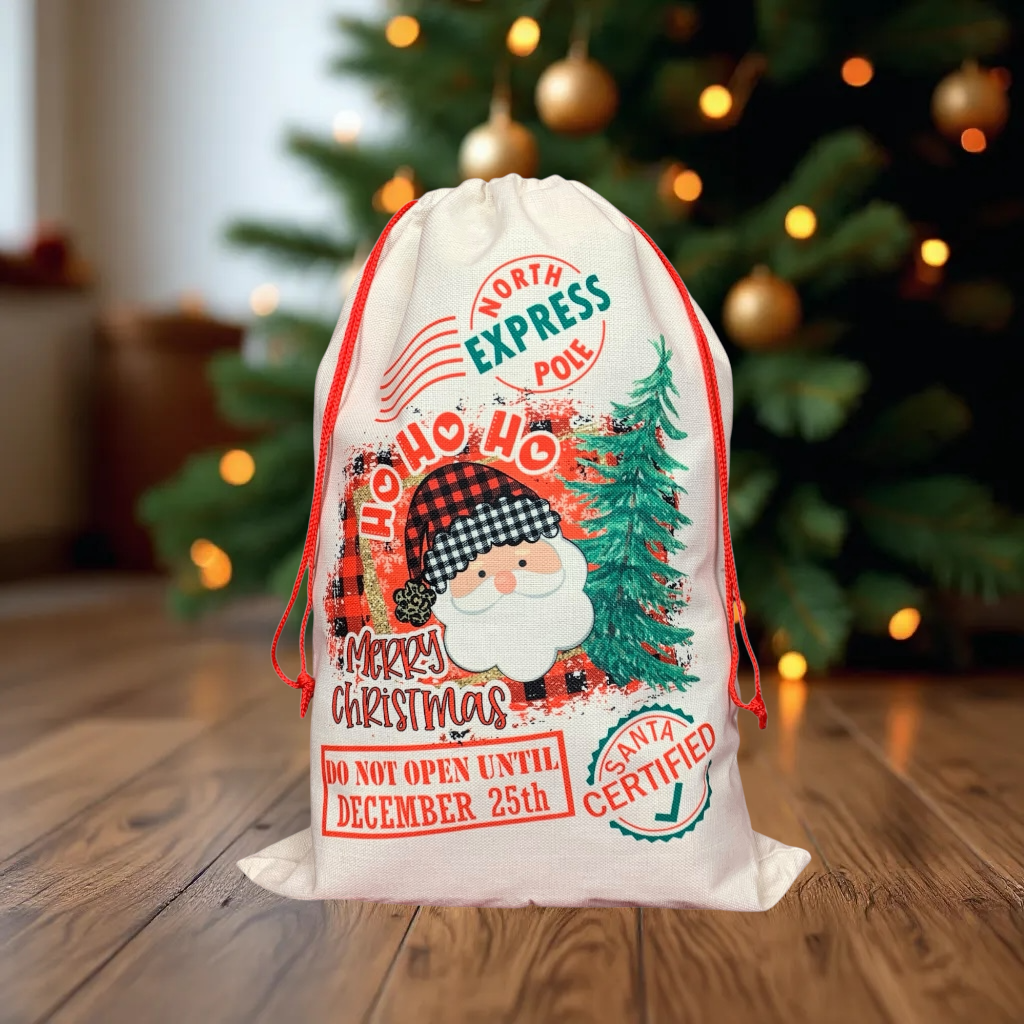 Santa Character Santa Sack