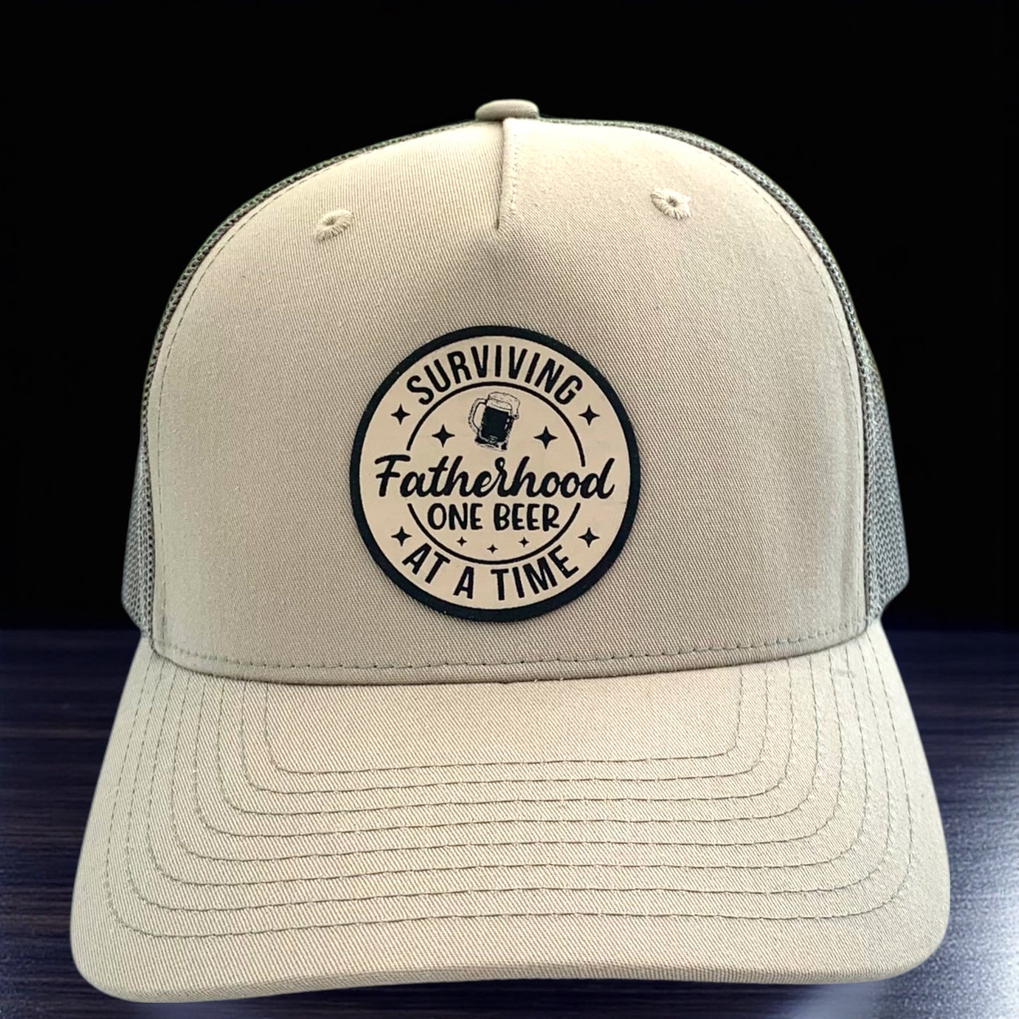 Surviving Fatherhood One Beer At A Time Hat