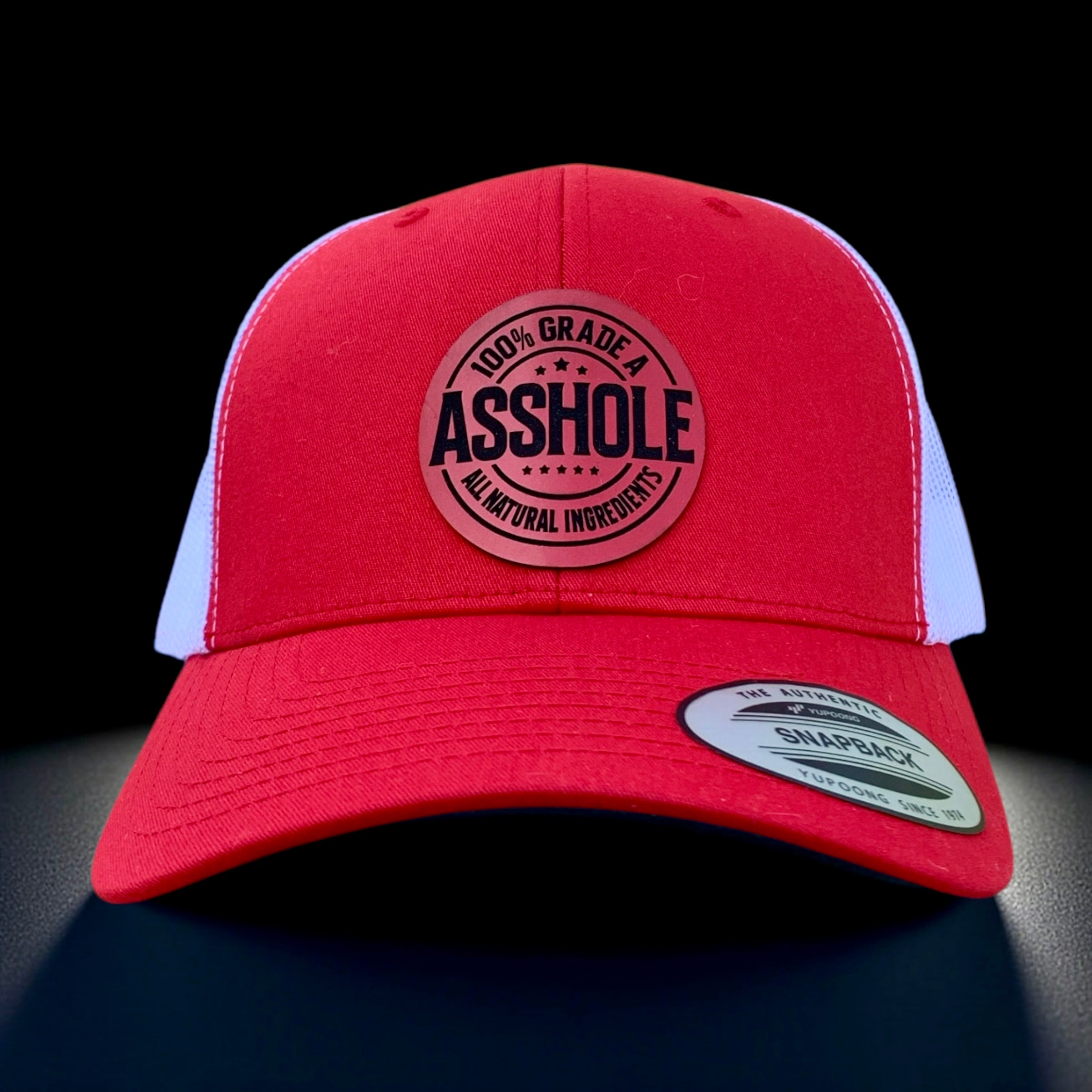 Asshole 100% Grade A All Natural Ingredients Hat