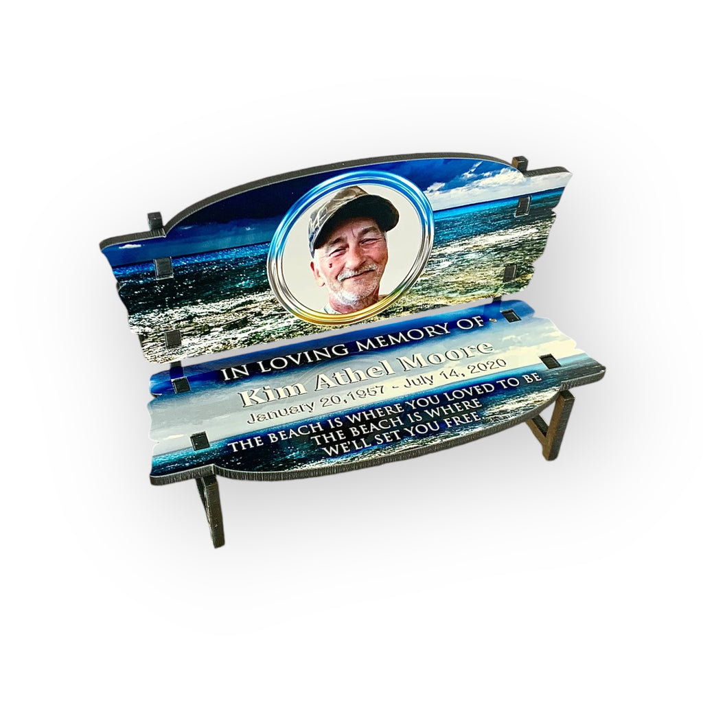 Memorial Bench Beach