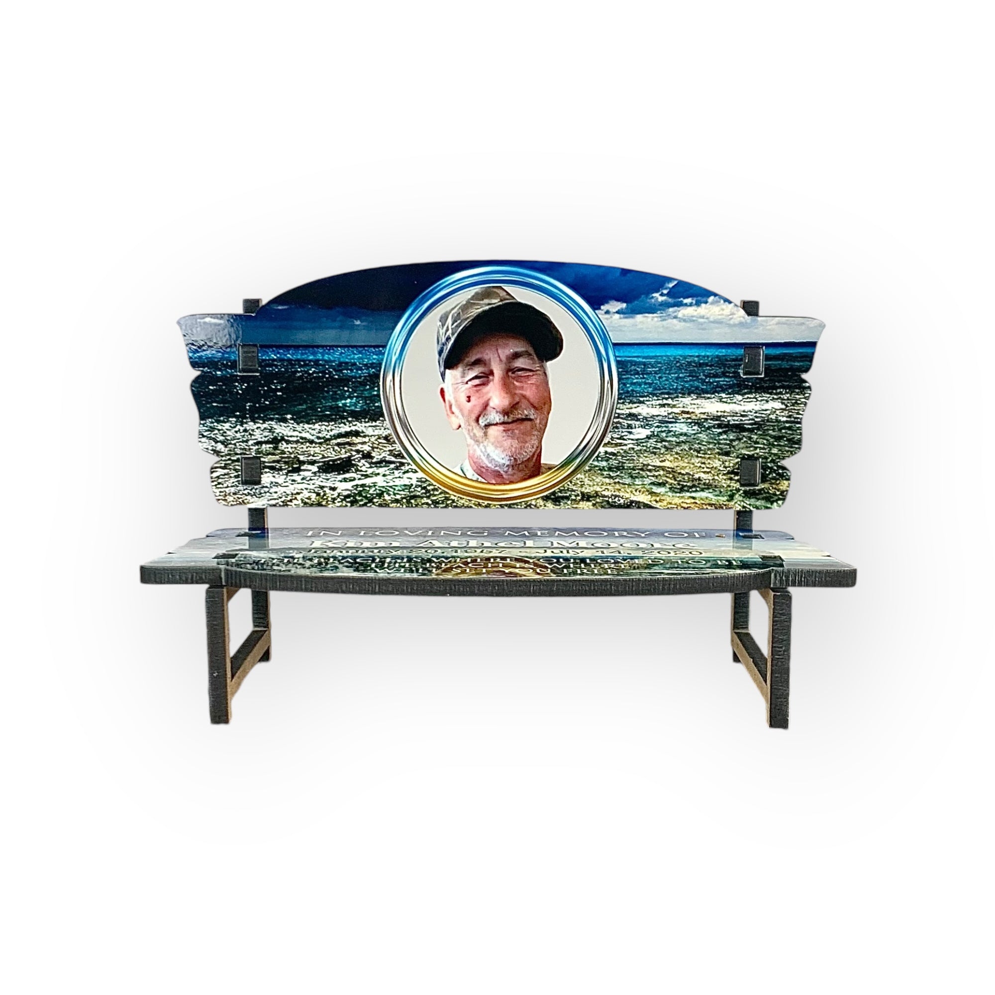 Memorial Bench Beach