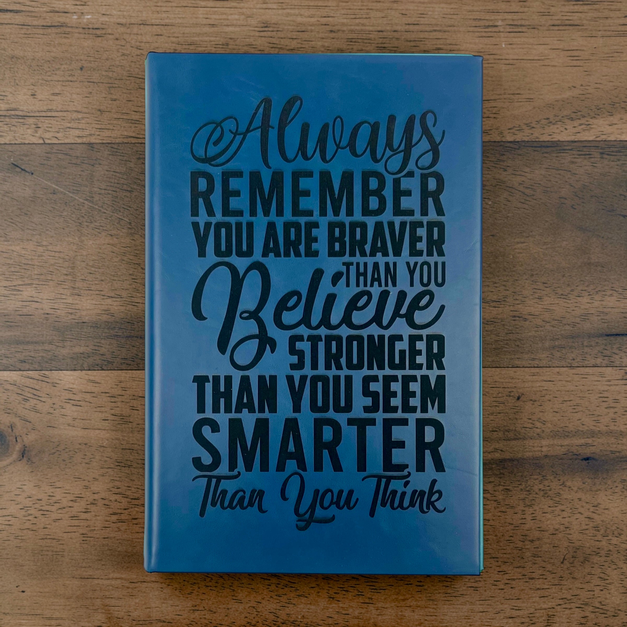 Always Remember Premium Leatherette Journal