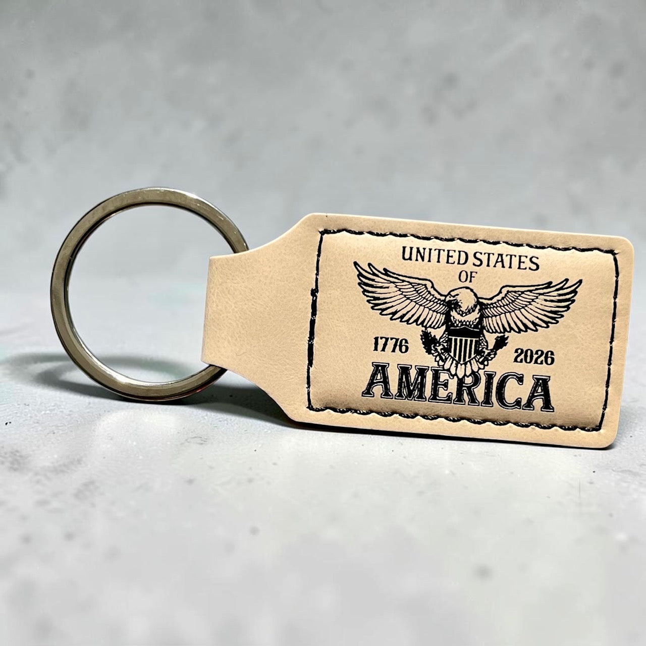 America 250 Keychain