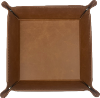 Customize your own Premium Leatherette Valet Tray