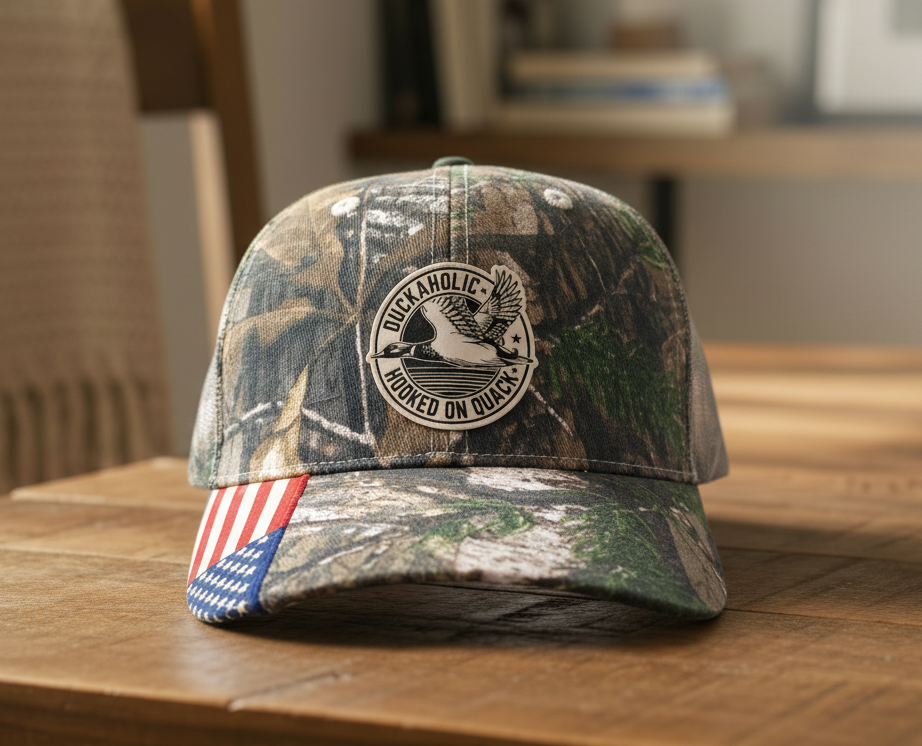 Duckaholic Hooked On Quack Hat