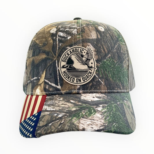Duckaholic Hooked On Quack Hat