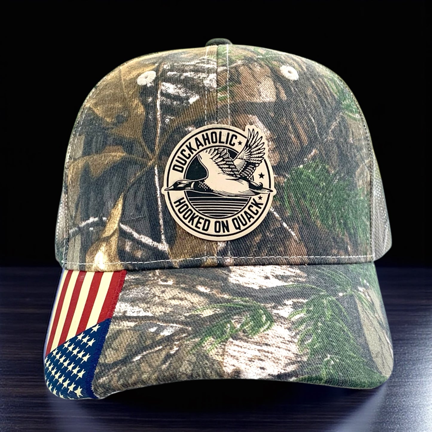 Duckaholic Hooked On Quack Hat