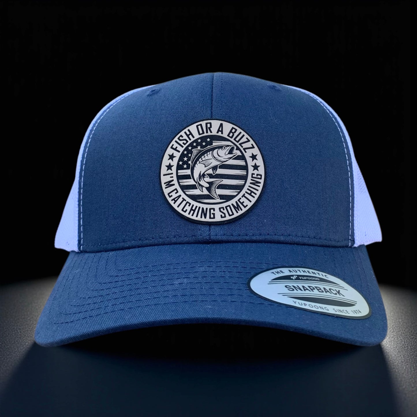 Fish Or A Buzz I'm Catching Something Hat