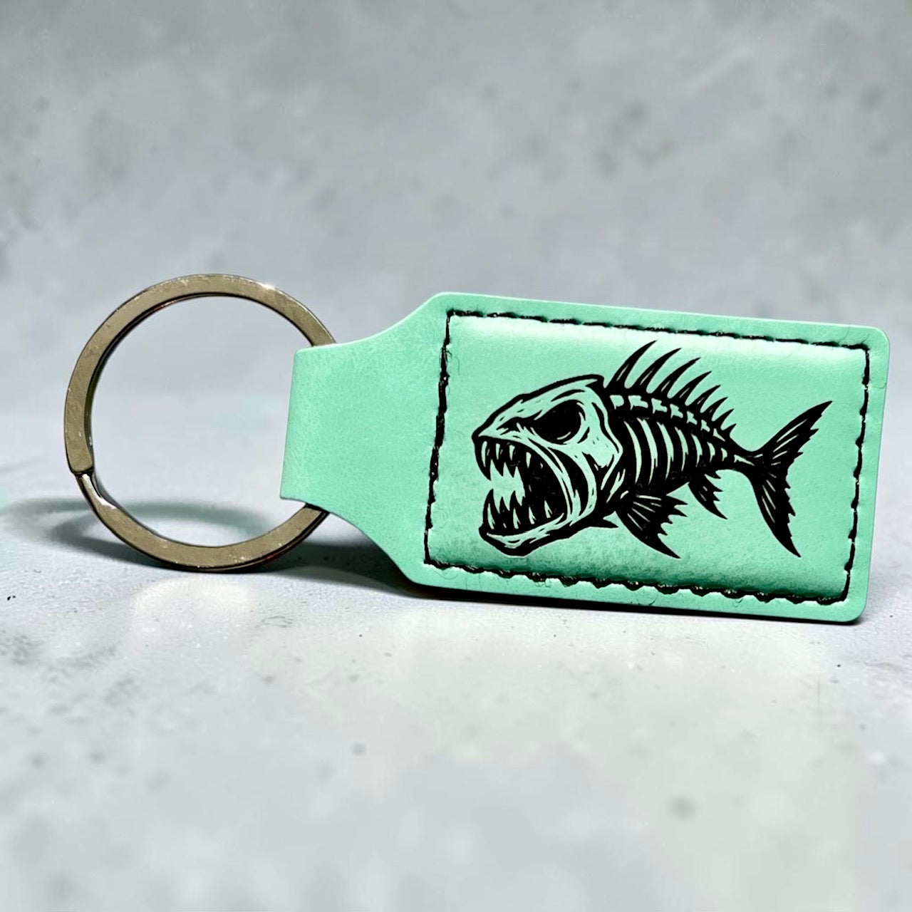 fish-skeleton-seafoam-keychain
