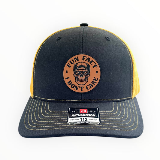 Fun Fact I Don't Care Hat