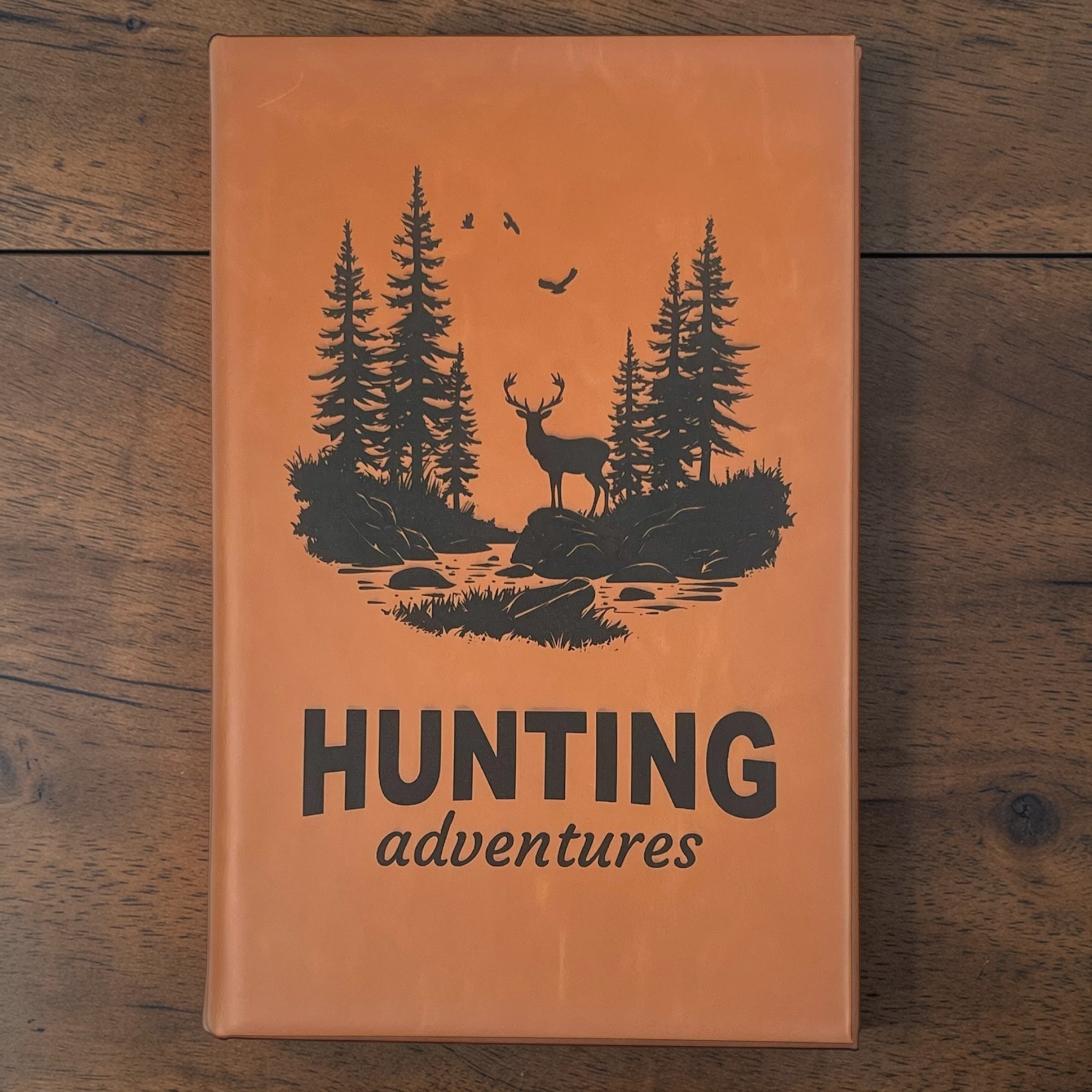 Hunting Adventures Premium Leatherette Journal