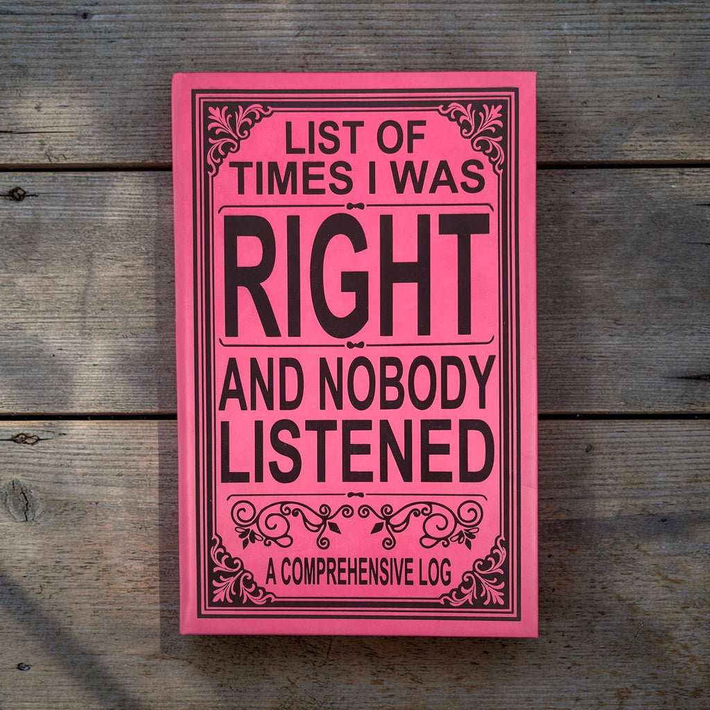 List of Times Premium Leatherette Journal