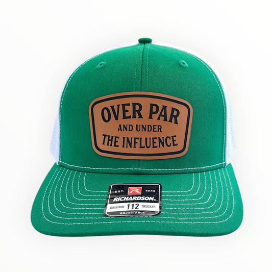 Over Par And Under The Influence Hat