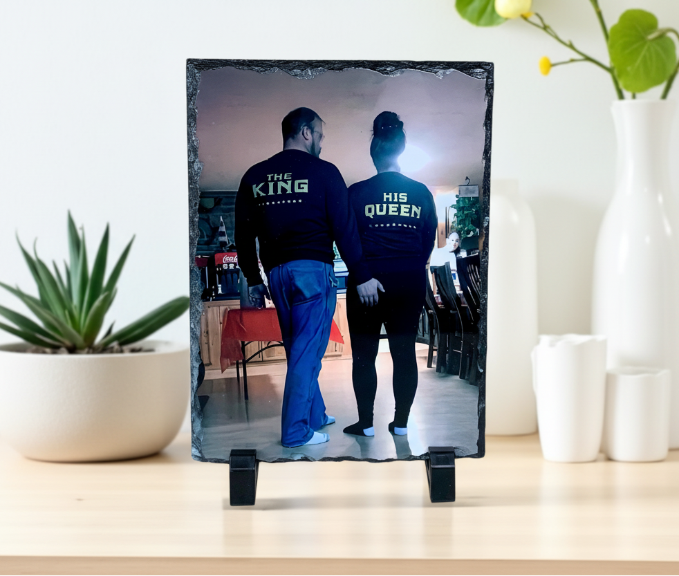 Rectangle Photo Slate - focused view