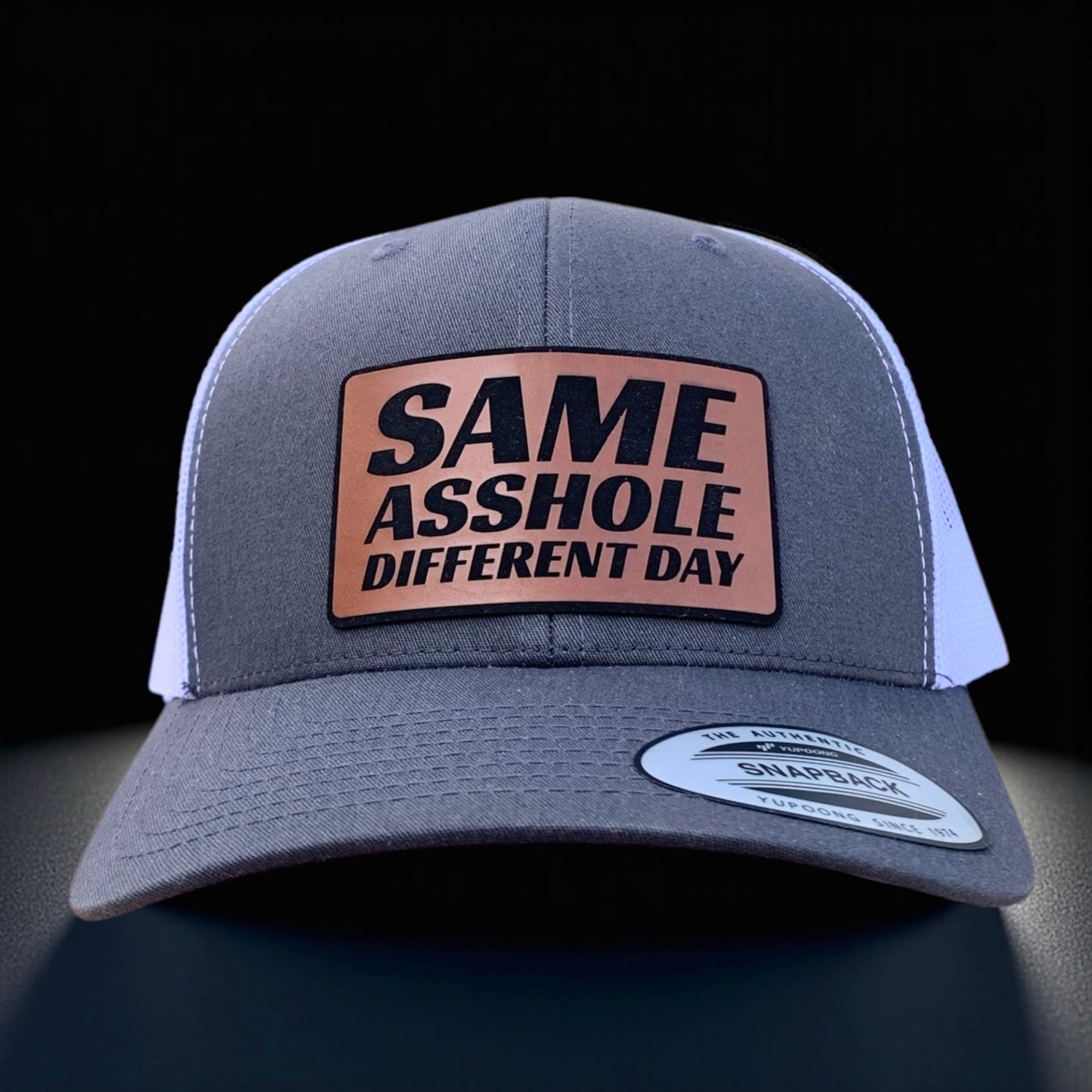 Same Asshole Different Day Hat