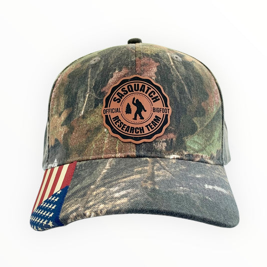 Sasquatch Official Bigfoot Research Team Hat