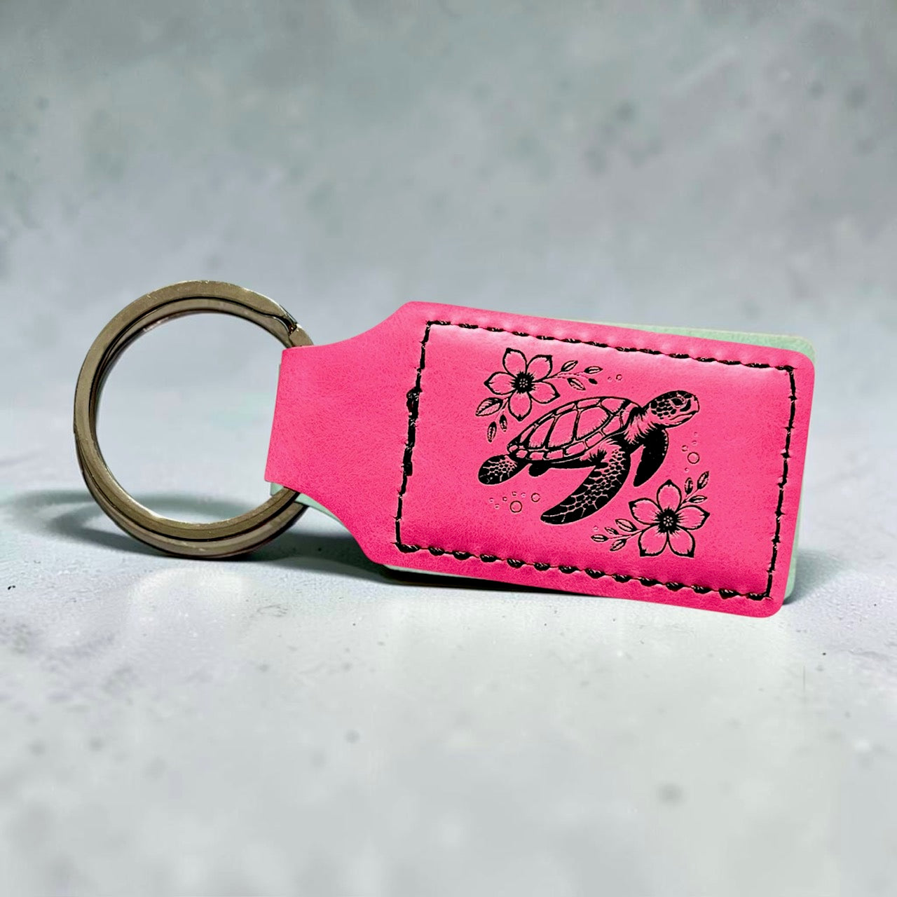 Sea Turtle Keychain