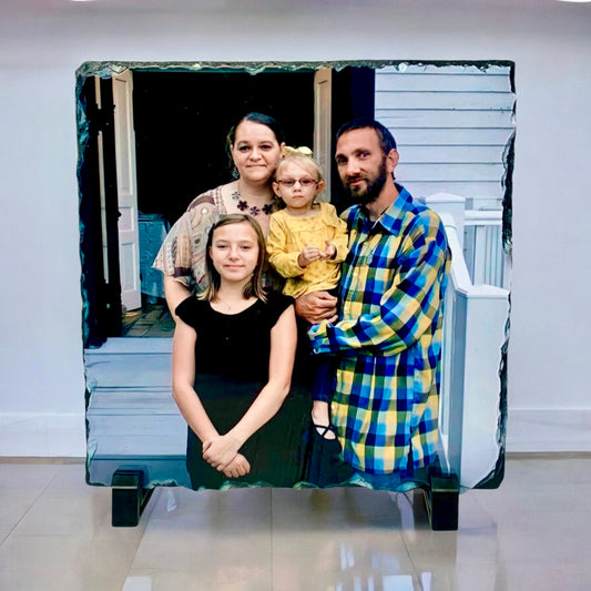Square Photo Slate