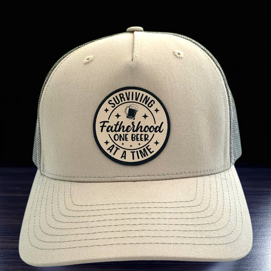 Surviving Fatherhood One Beer At A Time Hat