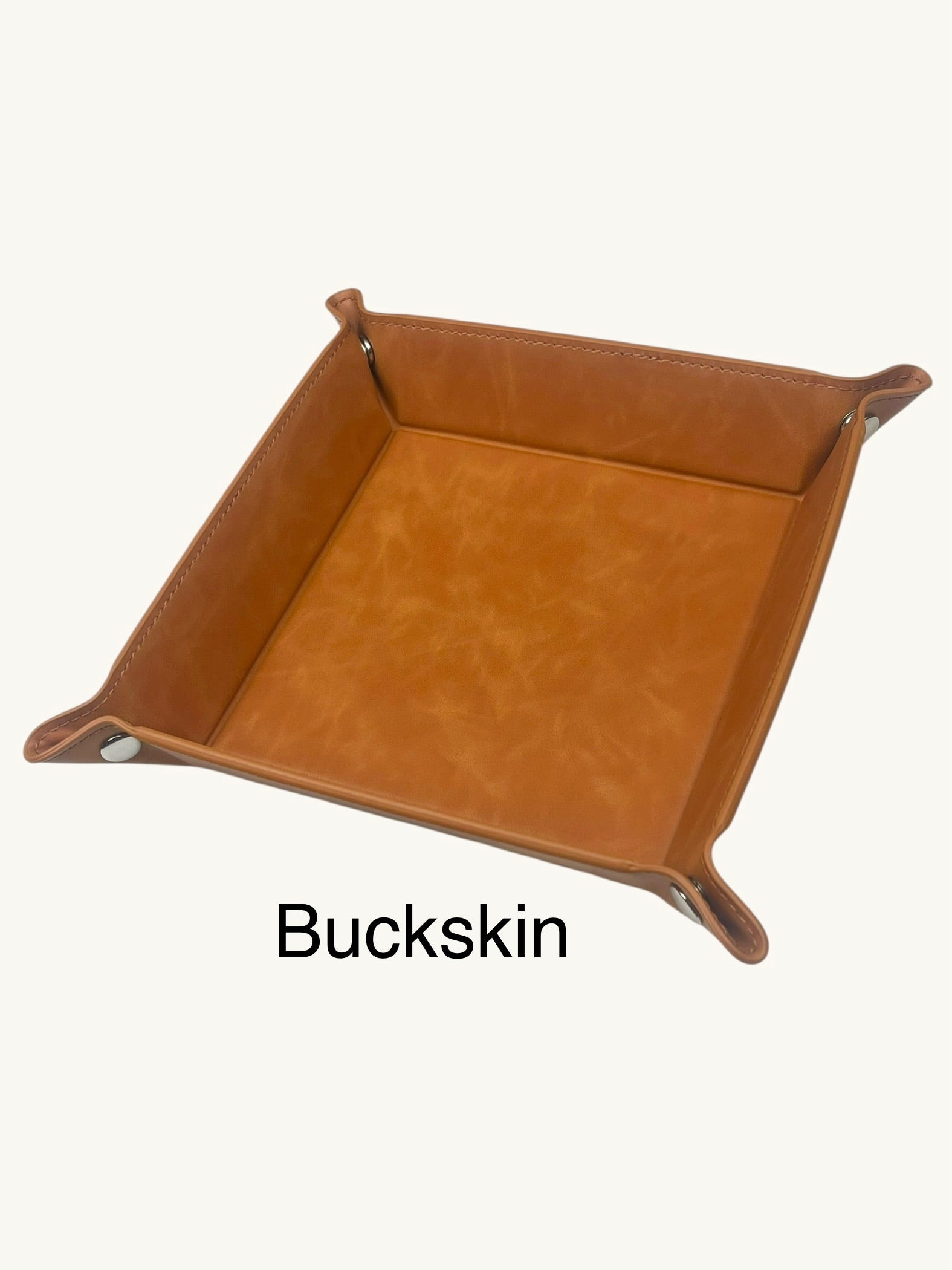 Empty your pockets Daddy - Personalized Leatherette Valet Tray