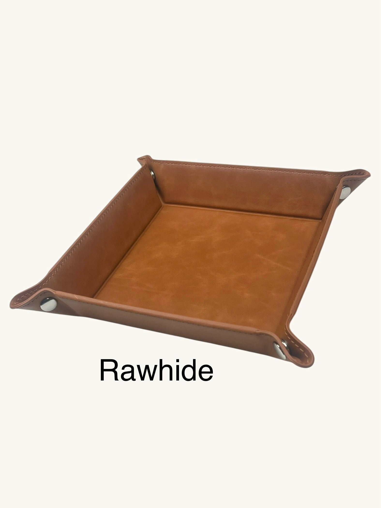 Empty your pockets Daddy - Personalized Leatherette Valet Tray