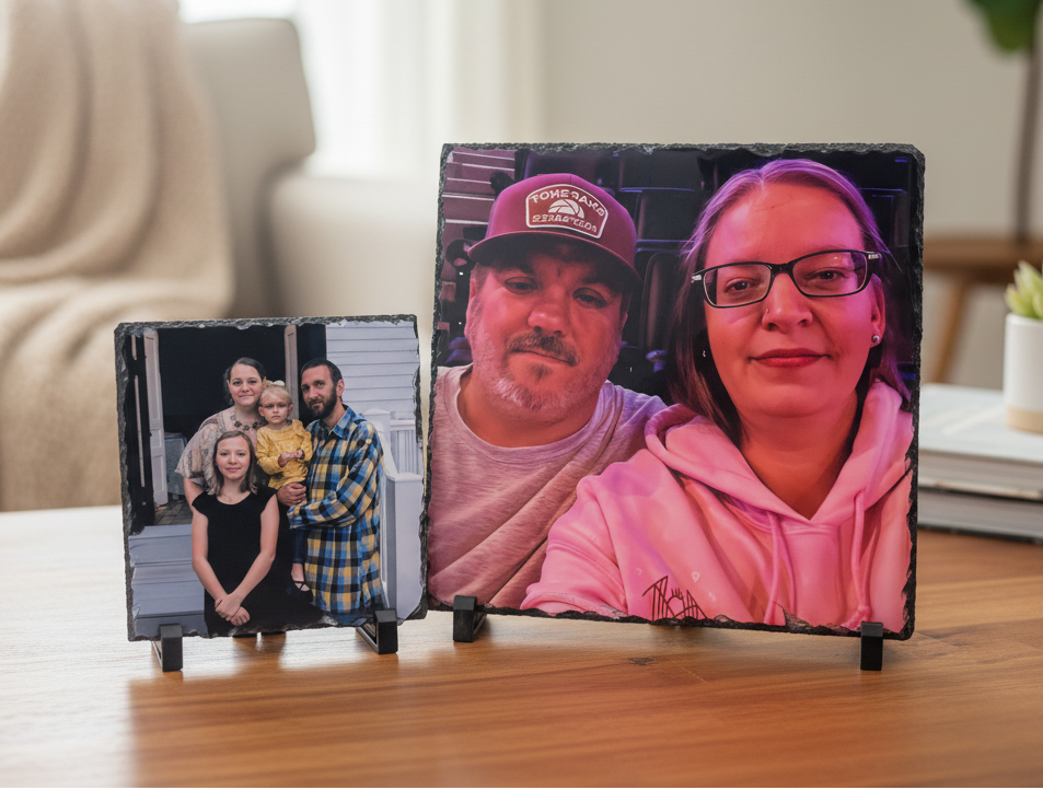 Square Photo Slate